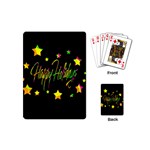 Happy Holidays 4 Playing Cards (Mini) 