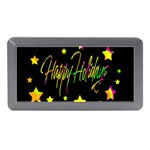 Happy Holidays 4 Memory Card Reader (Mini)