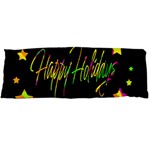 Happy Holidays 4 Body Pillow Case (Dakimakura)