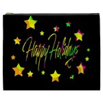 Happy Holidays 4 Cosmetic Bag (XXXL) 