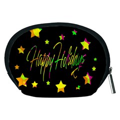 Happy Holidays 4 Accessory Pouches (Medium)  from ZippyPress Back