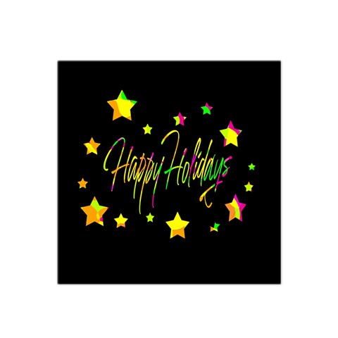 Happy Holidays 4 Satin Bandana Scarf from ZippyPress Front