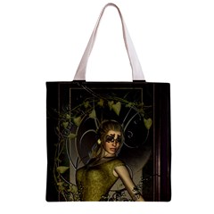 Wonderful Fairy Zipper Grocery Tote Bag from ZippyPress Back
