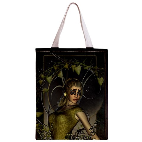 Wonderful Fairy Zipper Classic Tote Bag from ZippyPress Front
