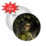 Wonderful Fairy 2.25  Buttons (10 pack) 
