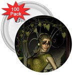 Wonderful Fairy 3  Buttons (100 pack) 