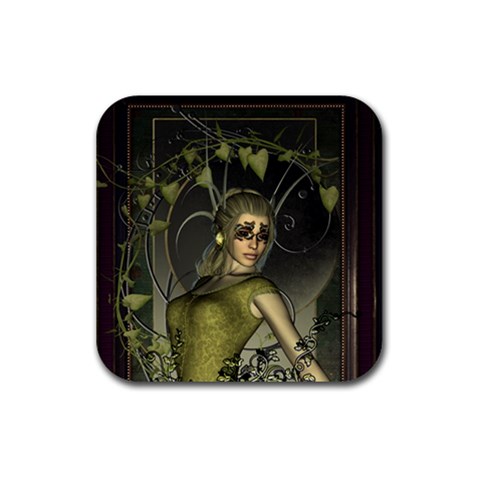 Wonderful Fairy Rubber Coaster (Square)  from ZippyPress Front
