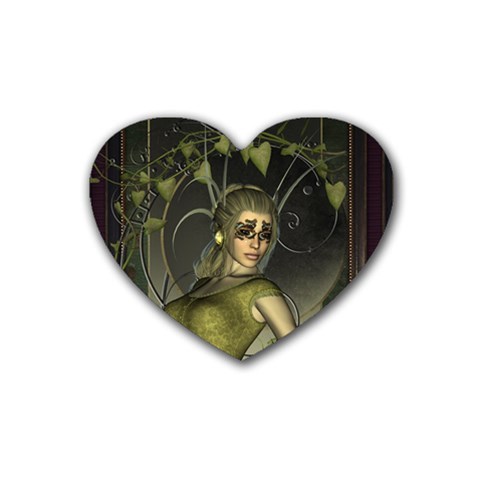 Wonderful Fairy Rubber Coaster (Heart)  from ZippyPress Front