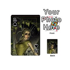 Ace Wonderful Fairy Playing Cards 54 (Mini)  from ZippyPress Front - SpadeA
