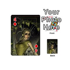 Wonderful Fairy Playing Cards 54 (Mini)  from ZippyPress Front - Diamond4