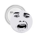 Scared Woman Expression 2.25  Buttons