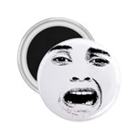 Scared Woman Expression 2.25  Magnets