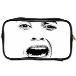 Scared Woman Expression Toiletries Bags 2-Side
