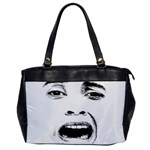 Scared Woman Expression Office Handbags