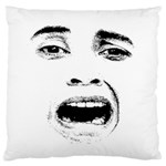 Scared Woman Expression Large Cushion Case (One Side)