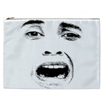 Scared Woman Expression Cosmetic Bag (XXL) 
