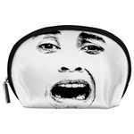 Scared Woman Expression Accessory Pouches (Large) 