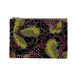 Abstract garden Cosmetic Bag (Large) 
