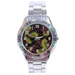 Abstract garden Stainless Steel Analogue Watch