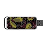 Abstract garden Portable USB Flash (One Side)