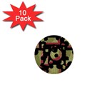 Papyrus  1  Mini Buttons (10 pack) 