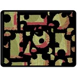 Papyrus  Double Sided Fleece Blanket (Large) 