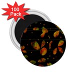Floral abstraction 2.25  Magnets (100 pack) 