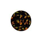Floral abstraction Golf Ball Marker (4 pack)