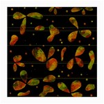 Floral abstraction Medium Glasses Cloth