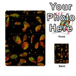 Floral abstraction Multi-purpose Cards (Rectangle) 
