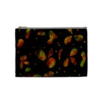 Floral abstraction Cosmetic Bag (Medium) 