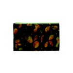 Floral abstraction Cosmetic Bag (XS)