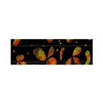 Floral abstraction Satin Scarf (Oblong)