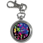 Colorful shapes Key Chain Watches