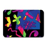 Colorful shapes Plate Mats