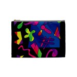 Colorful shapes Cosmetic Bag (Medium) 