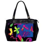 Colorful shapes Office Handbags (2 Sides) 