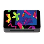 Colorful shapes Memory Card Reader with CF