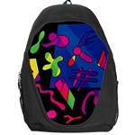 Colorful shapes Backpack Bag