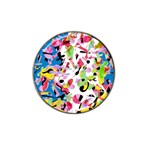 Colorful pother Hat Clip Ball Marker (10 pack)