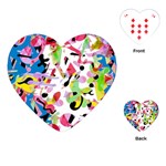 Colorful pother Playing Cards (Heart) 