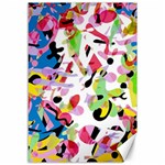 Colorful pother Canvas 12  x 18  