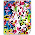Colorful pother Canvas 16  x 20  