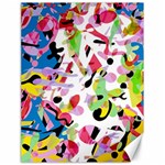 Colorful pother Canvas 18  x 24  