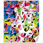 Colorful pother Canvas 20  x 24  