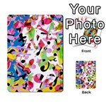 Colorful pother Multi-purpose Cards (Rectangle) 
