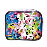 Colorful pother Mini Toiletries Bags