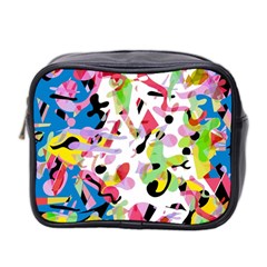 Colorful pother Mini Toiletries Bag 2 Front
