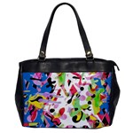 Colorful pother Office Handbags