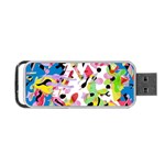 Colorful pother Portable USB Flash (One Side)